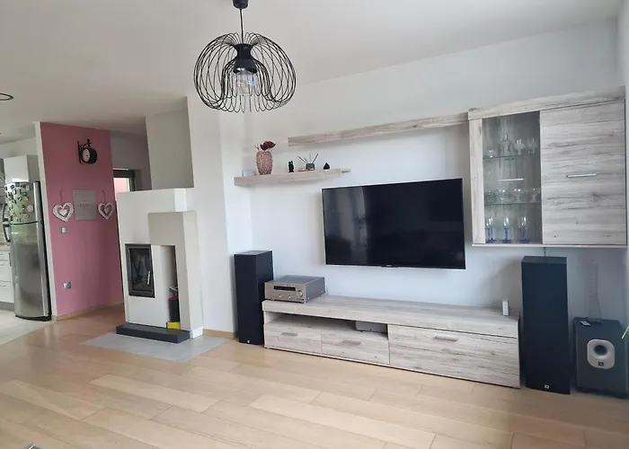 Apartmán Hisa Pod Gozdom Lublaň
