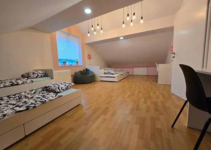 Apartmán Hisa Pod Gozdom Lublaň